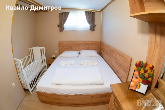 Морска къща / бунгало на 50 метра от плаж Арапя, снимка 15 - Почивки на море - 55435016