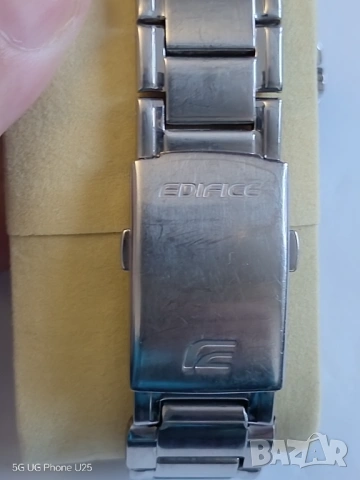 часовници Часовник Casio Edifice EFR-519, снимка 2 - Мъжки - 54128520