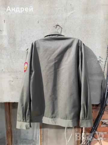 Куртка Българска Армия, снимка 5 - Антикварни и старинни предмети - 54295252