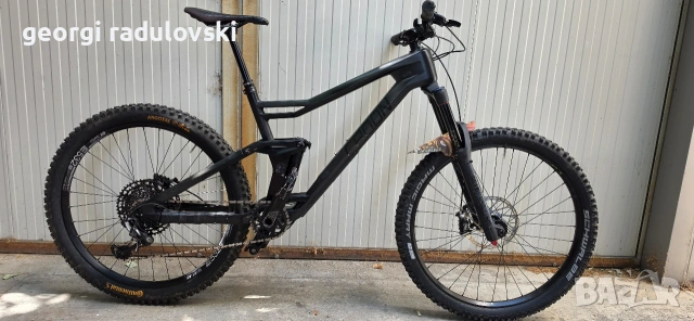 карбонов radon jab 27.5", снимка 10 - Велосипеди - 55284257