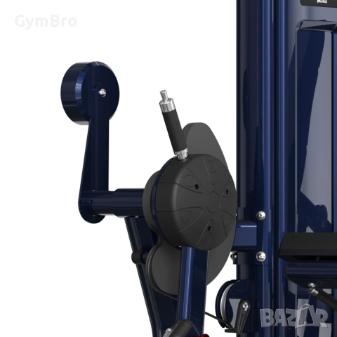 Real Leader M7PRO-2003 – професионална машина за предна част на бедрата от седеж / Leg Extension, снимка 3 - Фитнес уреди - 55273081