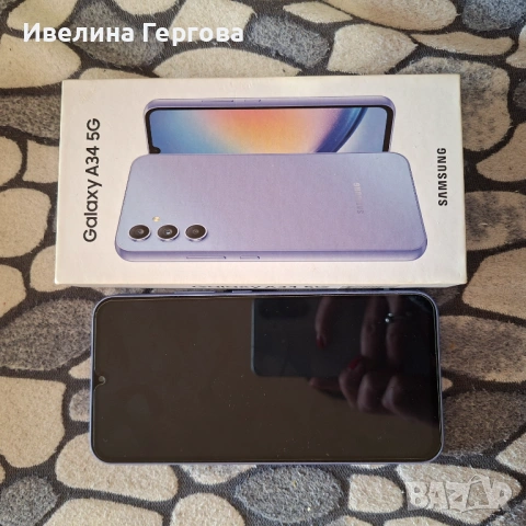Samsung Galaxy A34 5G, снимка 3 - Samsung - 54378910