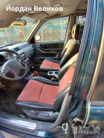 Hondа CRV / Хонда ЦРВ, Газ/Бензин 2.0i, 128к.с. , снимка 10 - Автомобили и джипове - 53966954