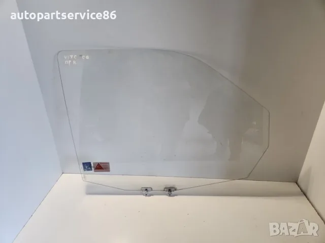Стъкло за преден десен прозорец на врата за Mercedes Vito W638 (1995-2002) 43R-000981, снимка 3 - Части - 55300378
