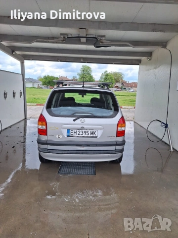opel. Zafira , снимка 4 - Автомобили и джипове - 54379388