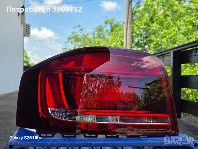 Ляв стоп фейслифт Audi A3/S3 8P 