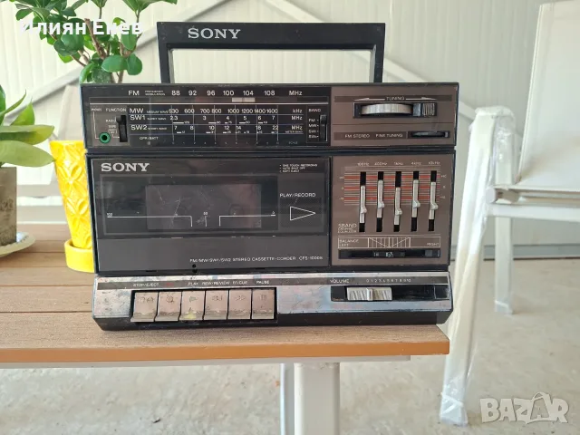 Sony CFS - 1000 s 