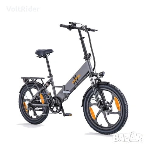 Сгъваемо електрическо колело HillMiles Mile 2 500W 36V 13Ah