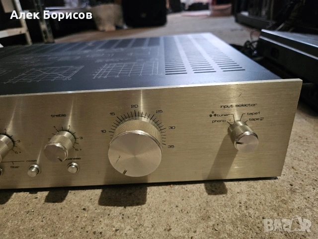 Saba MI 212, снимка 4 - Ресийвъри, усилватели, смесителни пултове - 54881082