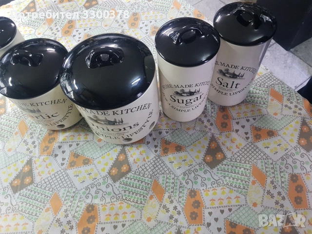 съдове за подправки..., снимка 8 - Аксесоари за кухня - 54347538