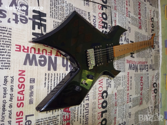 Китара"BC.Rich.Warlock", снимка 6 - Китари - 54797587