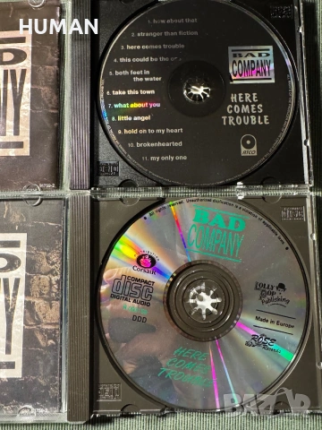 Bad Company - Free - Paul Rodgers , снимка 6 - CD дискове - 55003226