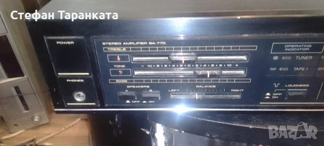 усилвател Pioneer , снимка 3 - Ресийвъри, усилватели, смесителни пултове - 54495187