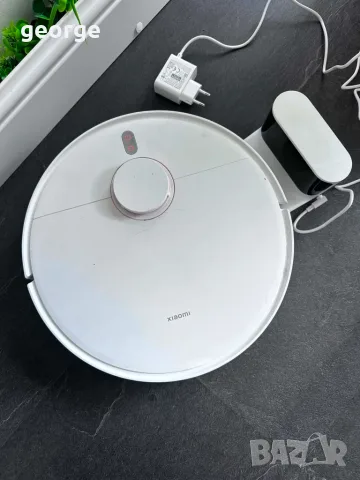 Прахосмукачка-робот Xiaomi - S40Pro EU, HEPA, бял - преоценен