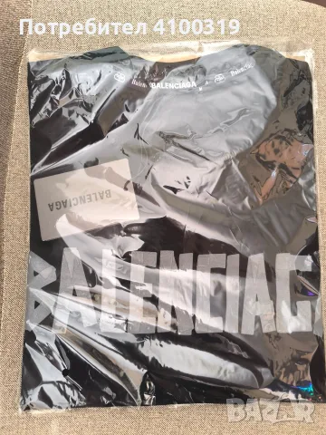 Чисто нова тениска Balenciaga 