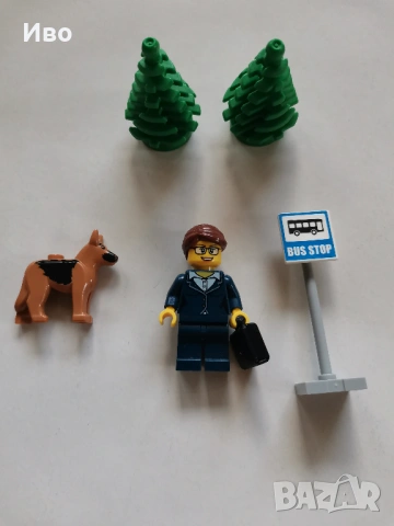 LEGO сет 60134 - Fun in the park - City People Pack., снимка 12 - Конструктори - 54633434