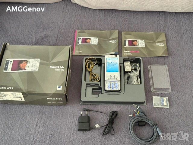 Като Нова Nokia N95 - Пълен комплект