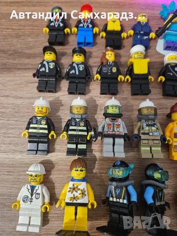 Голяма лего/lego колекция , снимка 4 - Фигурки - 55436569