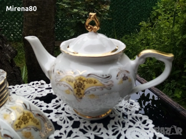 * Изида * - луксозен сервиз за кафе нов !, снимка 2 - Сервизи - 54478900
