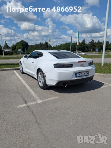 Chevrolet Camaro 2.0, снимка 9 - Автомобили и джипове - 55046195