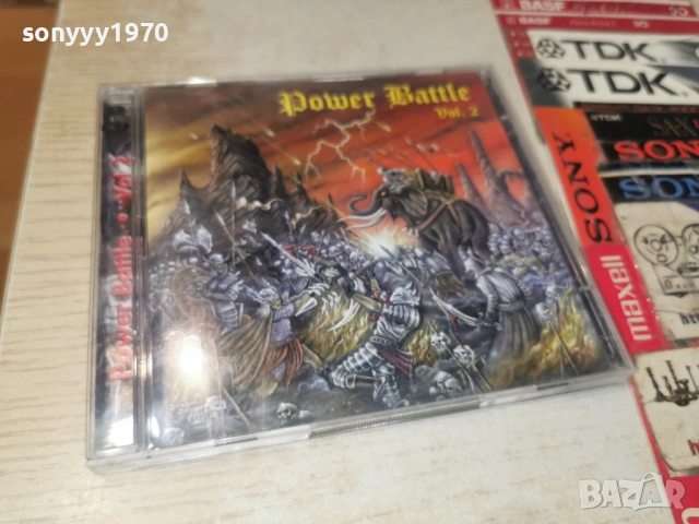 POWER BATTLE VOL.2 2CD ВНОС GERMANY 1006261130H2E6R, снимка 10 - CD дискове - 54846775