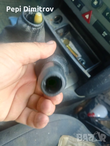 Топка скоростен лост Пежо 407  за Peugeot 407 2004 година 1.6 дизел , снимка 4 - Части - 54198445