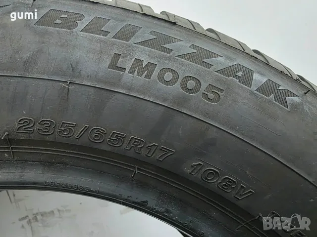 2бр зимни гуми 235/65/17 BRIDGESTONE L06336 , снимка 5 - Гуми и джанти - 55455666
