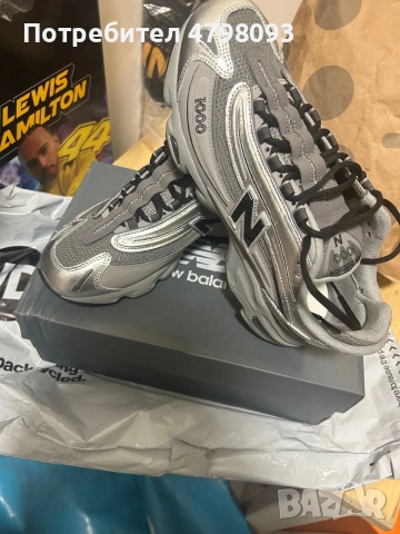 Чисто нови,оригинални New Balance 1000, size 44, снимка 5 - Спортни обувки - 55286155