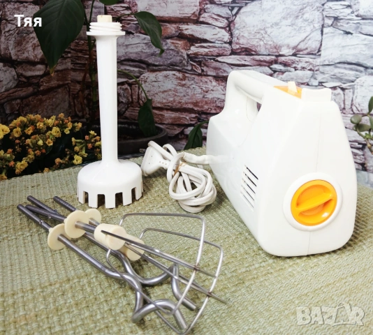 Миксер от едно време , снимка 4 - Миксери - 54315099