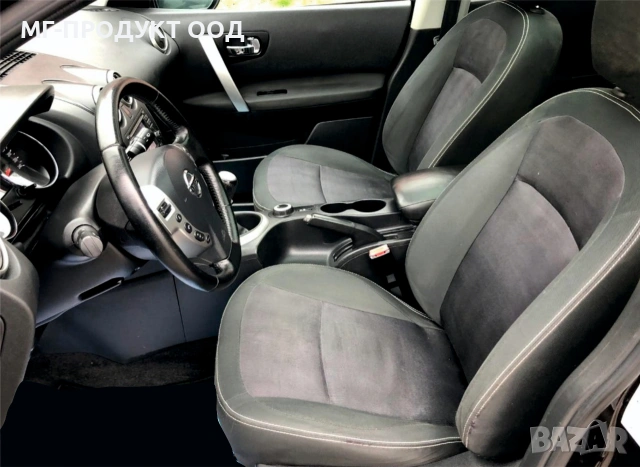 Nissan Qashkai 1.6dci 4x4 6+1, снимка 8 - Автомобили и джипове - 54728774