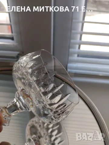 *Schott-swiesel Crystal* комплект от 5 бр. чаши за аперитив, снимка 8 - Чаши - 55317461