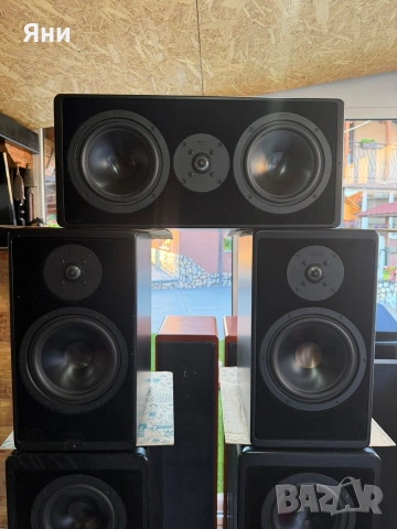 Тонколони Canton RC-A Ergo 302 502 и ресивър Denon AVR X1400H домашно кино аудио система, снимка 3 - Тонколони - 55098206