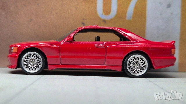 Mercedes 560sec amg hot wheels , снимка 5 - Колекции - 54757310