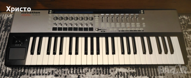 Novation SL49 mk2 миди клавиатура , снимка 3 - Синтезатори - 54403082