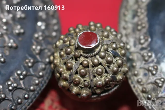 Автентични сребърни пафти., снимка 14 - Антикварни и старинни предмети - 55423014