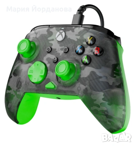 Контролер Turtle Beach, Core Ghost, Черно/зелено, за PC, Xbox One, Xbox Series X, снимка 5 - Аксесоари - 55247815