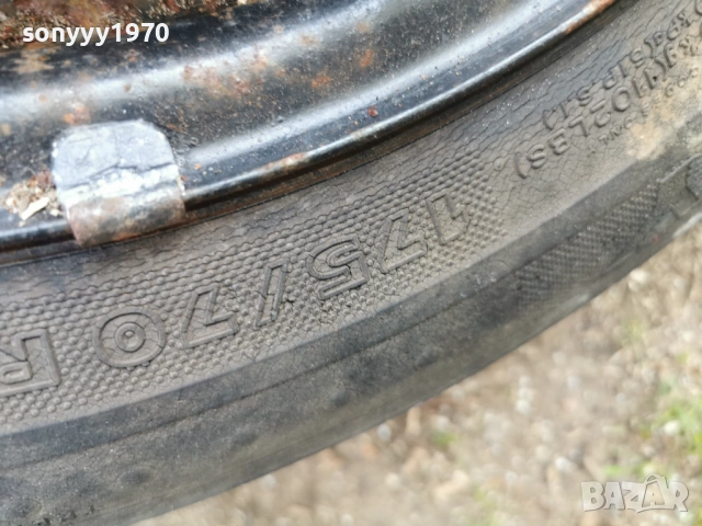 michelin-гума с джанта от opel vectra 0405261325L4, снимка 13 - Гуми и джанти - 54408685