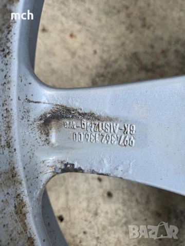 Джанти BBS 18 5х130 PORSCHE, снимка 9 - Гуми и джанти - 54838284
