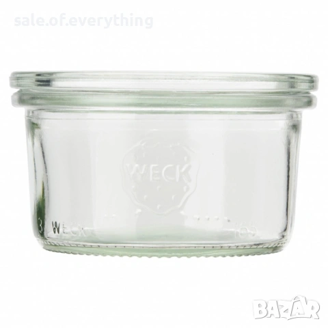 Стъклени бурканчета с капак - 0,165 литра - 6 броя, снимка 2 - Кутии за храна - 53984714