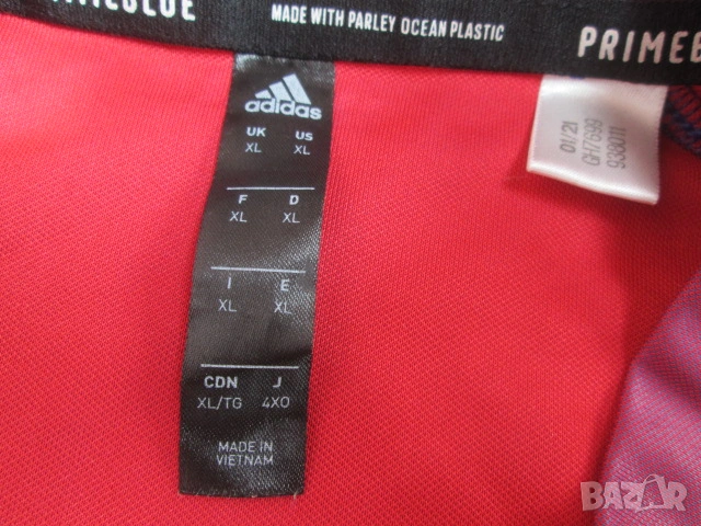 Adidas x Parley Ocean Plastic мъжка тениска размер XL., снимка 3 - Тениски - 54485205