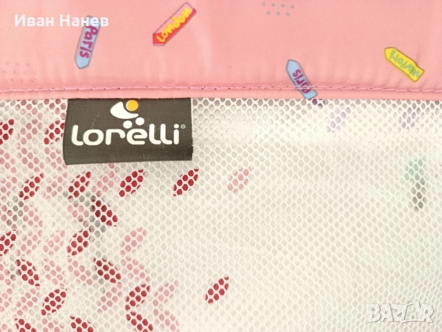 Преграда за легло Lorelli , снимка 2 - Бебешки легла и матраци - 55616831