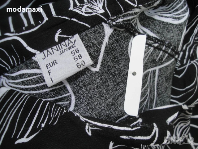 4XL+  Нова дълга риза/туника Janina , снимка 7 - Туники - 55269638