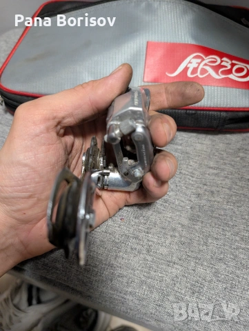 Ретро Дерайльор Shimano Дълго Рамо, снимка 4 - Части за велосипеди - 55280274