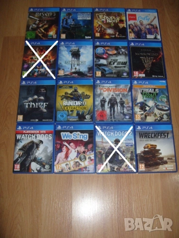 Игри за PlayStation 4, PS4 Част 3 - 12.78 € / 25лв за брой, снимка 4 - Игри за PlayStation - 15485500