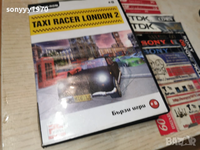 TAXI RACER LONDON 2 PC 2105261850H1E3R, снимка 4 - Игри за PC - 54633190
