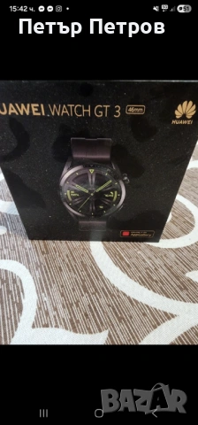 Huaweui watch gt 3 46 mm