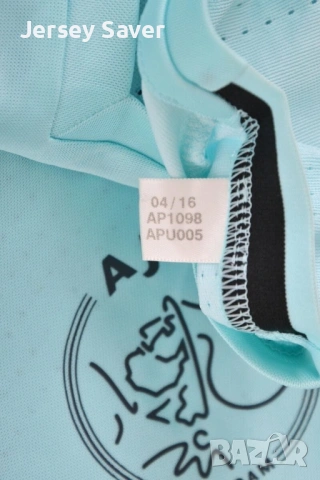 Тениска на Аякс Амстердам , снимка 5 - Спортни дрехи, екипи - 54343830