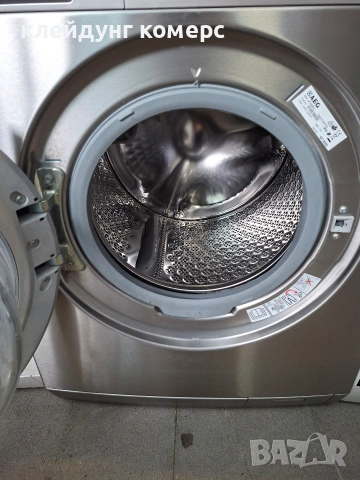 Пералня AEG PROTEX PLUS ИНОКС 9кг. А+++, снимка 6 - Перални - 54660018