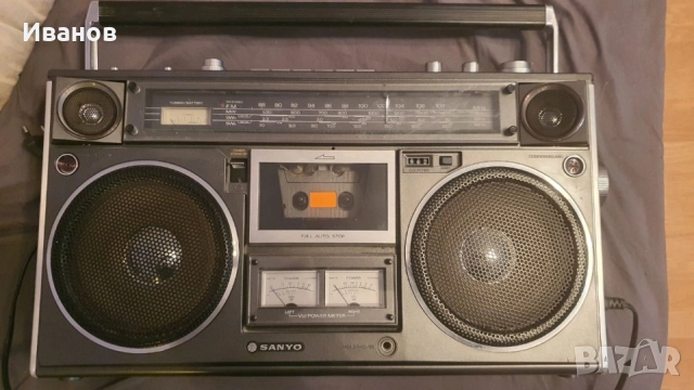 SANYO RM-9994 boombox касетофон 