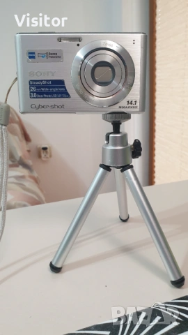 Sony Cyber-shot DSC-W550  14,1 мРх, снимка 2 - Фотоапарати - 54490294